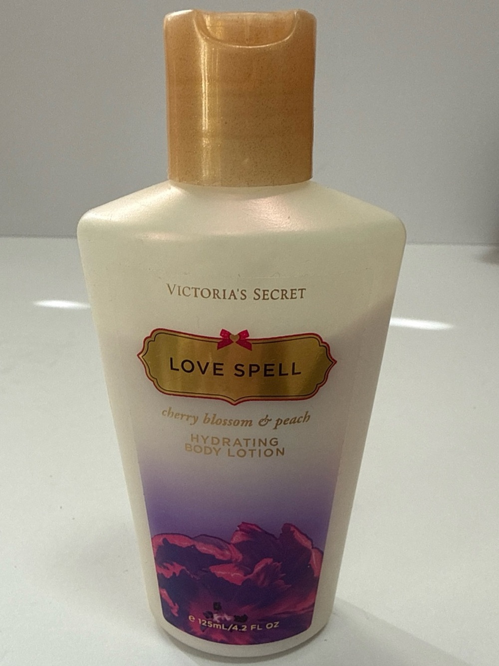 Victoria's Secret Love Spell  Body Lotion - Cream/Purple retired not full